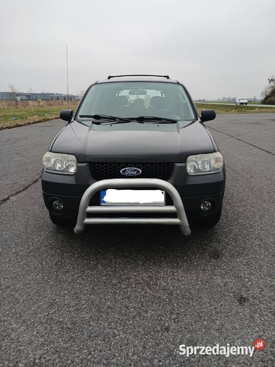 ford maverick benzyna gaz