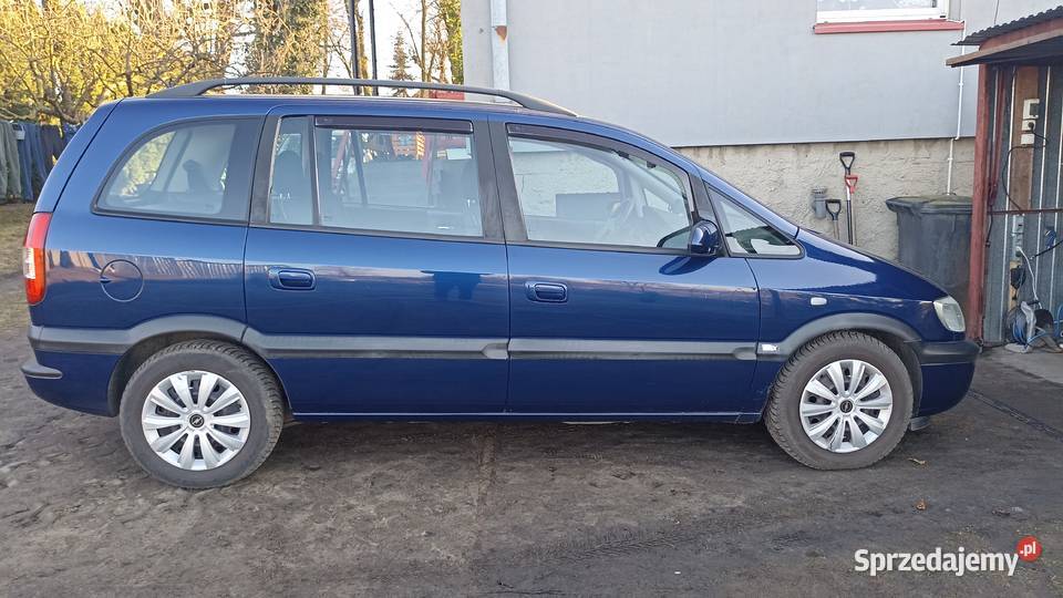 Opel ZafiraBenzGaz 18 125 wielkopolskie Gniezno