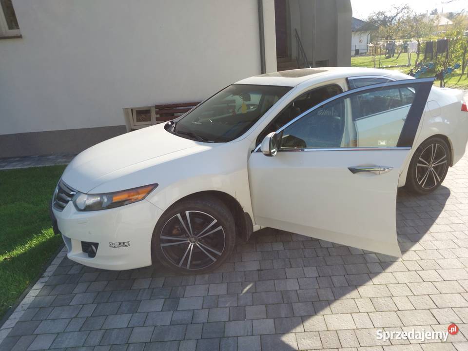 Honda accord VII stan Zadbany nieuszkodzony Krosno