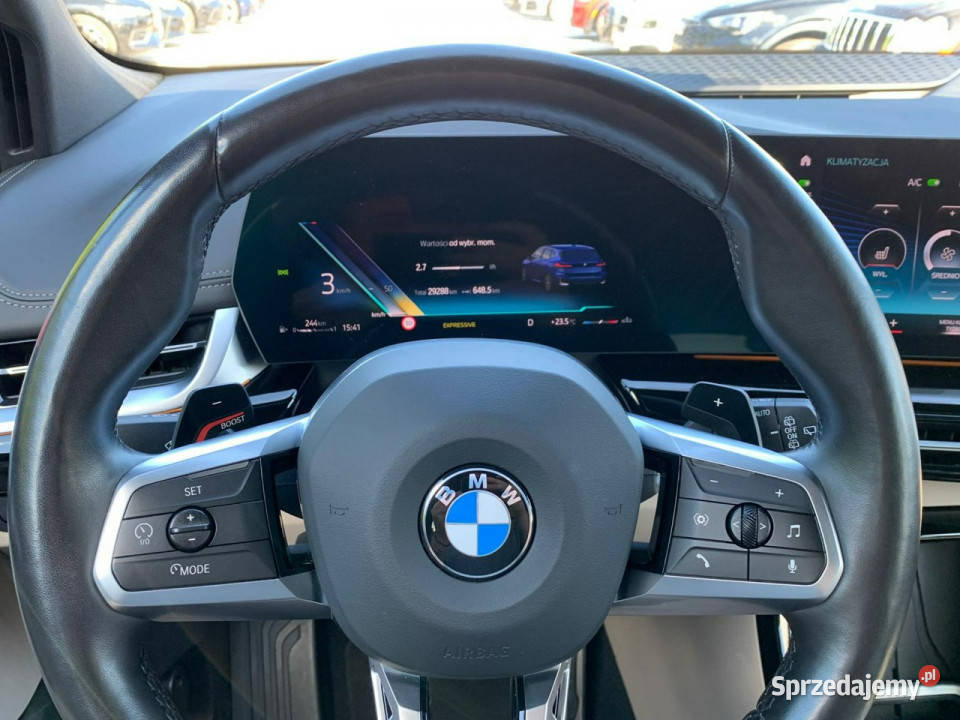 BMW 218 M Sport Harman Kardon Kamery KeyLess wielkopolskie Baranowo