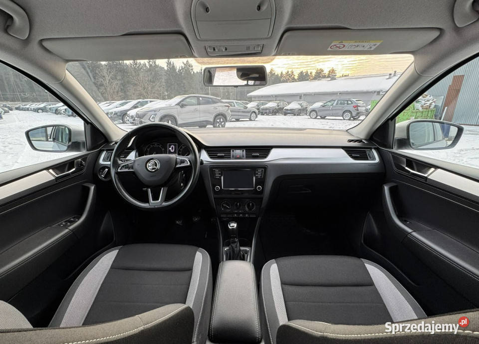 koda RAPID Ambition 10TSI 110 2018 FV VAT23 Kielce