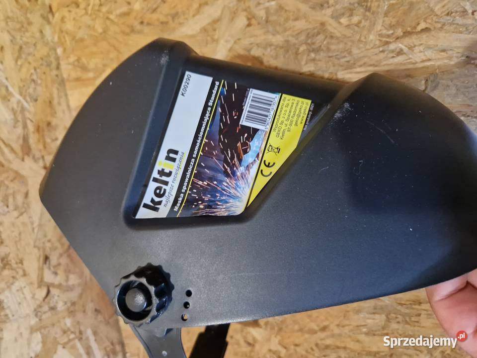 MASKA PRZYŁBICA SPAWALNICZA SAMOŚCIEMNIAJĄCA SIĘ Głogowa sprzedam