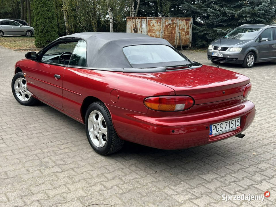 Chrysler Stratus Chrysler Stratus 20 LE Cabrio Gostyń