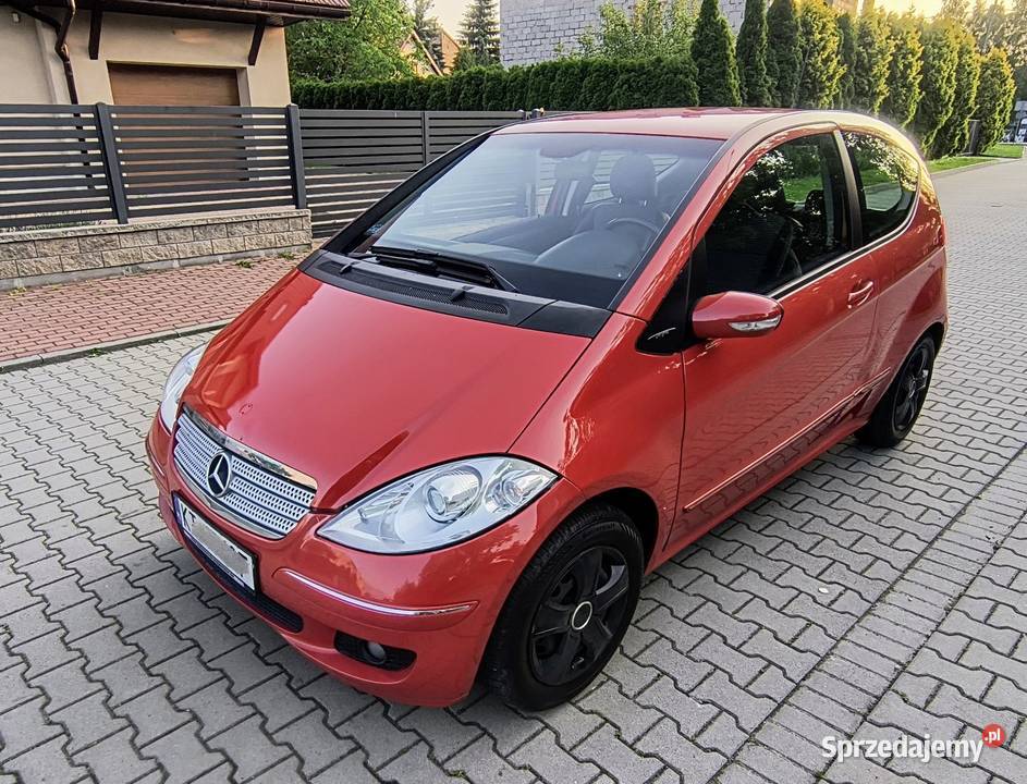 Mercedes A klasa 15 benzyna gaz Tarnów sprzedam