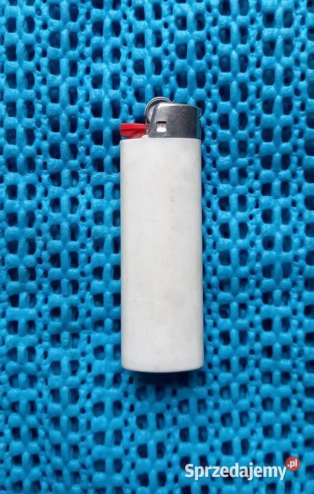 Zapalniczka gazowa biała Małkinia Górna sprzedam