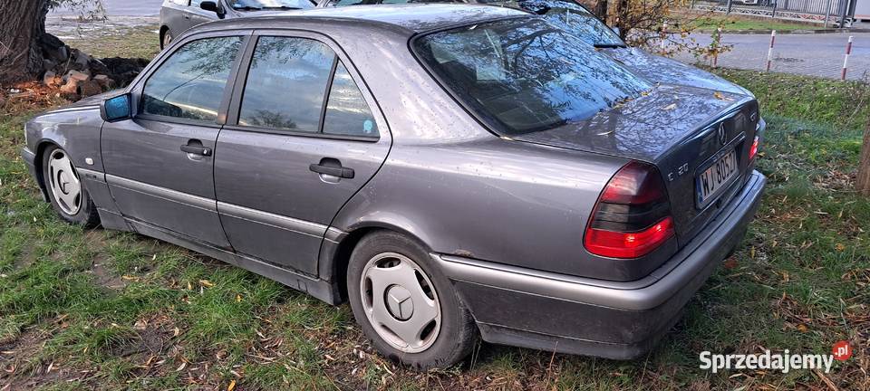 Mercedes C W202 22 CDI 98r AUTOMAT uszkodzony 125KM Warszawa