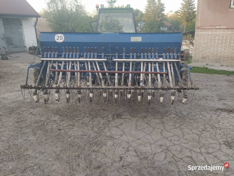 Agregat uprawowo siewny 3m rolmako sprzedam