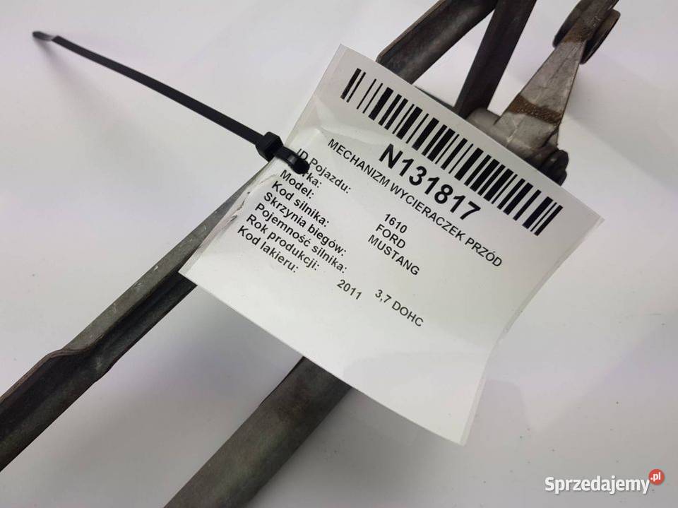 MECHANIZM WYCIERACZEK PRZÓD AR3317500AA MUSTANG osobowe Lipno