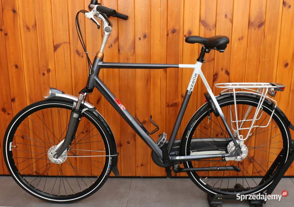Rower męski Gazelle Eclipse H 65 I inne rowery z Milanówek