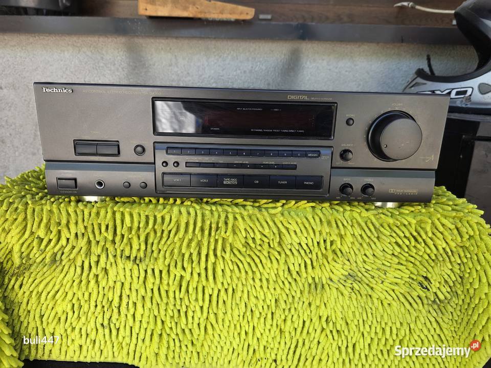 amplituner technics sagx350 Chełm Śląski