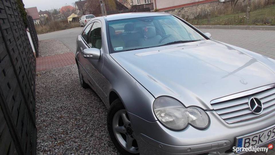 MercedesBenz C180 W203 2001r Gaz sekwencja Coupe Sokółka