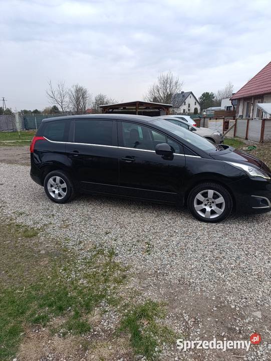 Peugeot 5008 lift sprowadzony Bydgoszcz