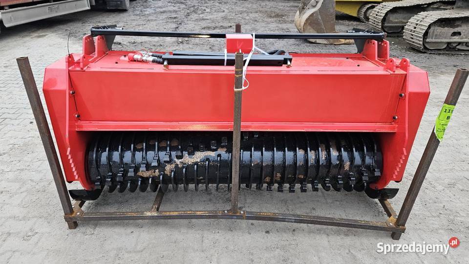 Mulcher leśny GIYI nowy bęben 181 50 zębów Osprzęt roboczy sprzedam