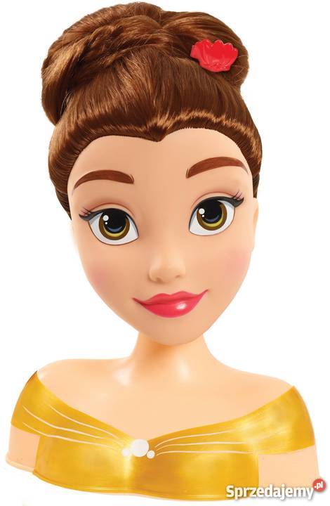 Głowa do czesania stylizacji DISNEY Princess Mogilany