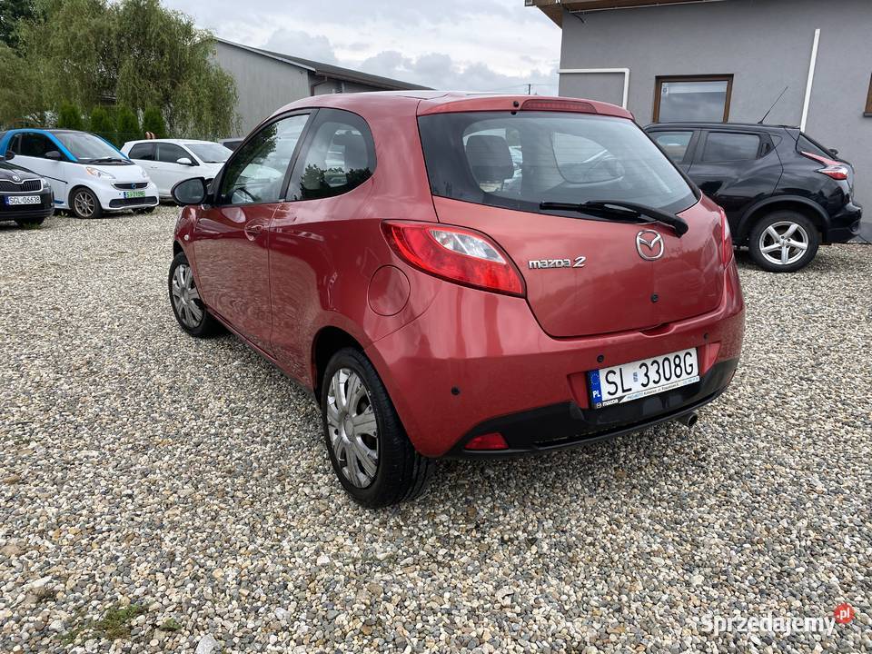 Mazda 2 z 2008r centralny zamek Paniówki