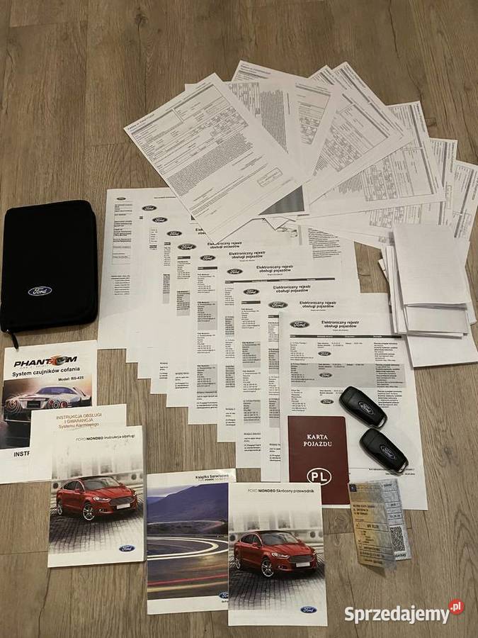Ford Mondeo Mk5 20 2018 20TDCi Bezwypadkowy Mondeo śląskie Sosnowiec