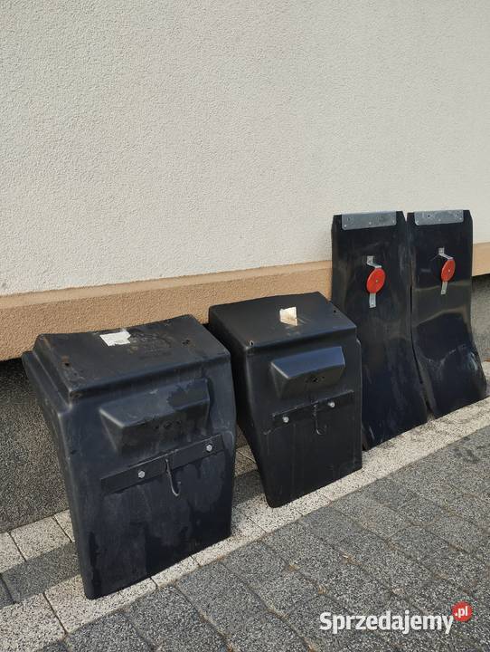 Płaszcz błotnika Zetor komplet chlapaczy fartuch Międzyleś