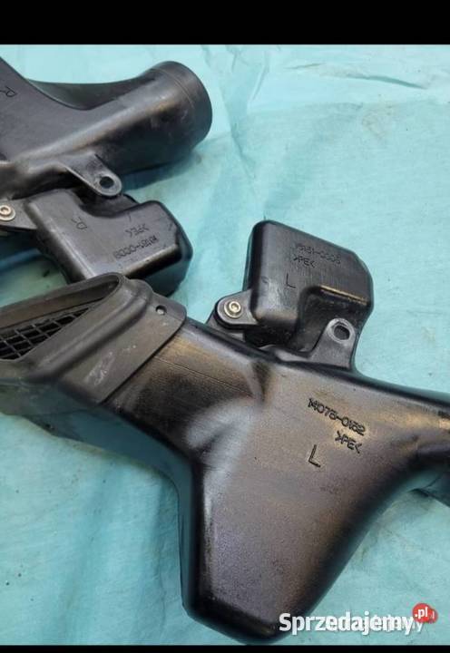 Kawasaki GTR 1400 2008 wlot powietrza airbox wielkopolskie Nowy Tomyśl