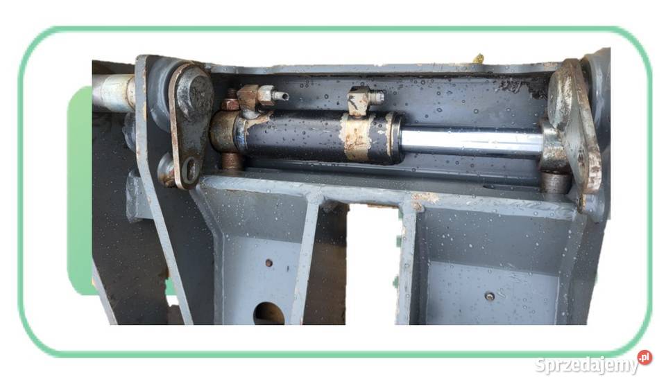 Adaptacja Weidemann 1230 Wilkowo sprzedam