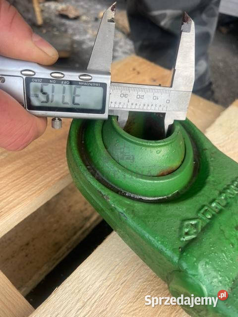 John Deere 6125 Ramiona wieszaki