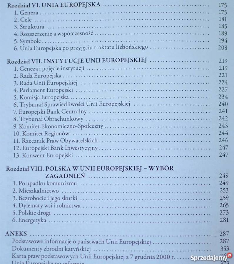 POLSKA W EUROPIE DYLEMATY OCZEKIWANIA NADZIEJE Książki naukowe i popularnonaukowe Jelenia Góra sprzedam