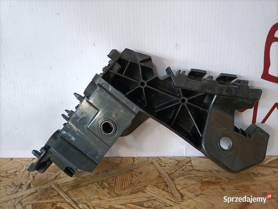 VW POLO VI ŚLIZG MOCOWANIE ZDERZAKA LEWY PRZÓD Części samochodowe