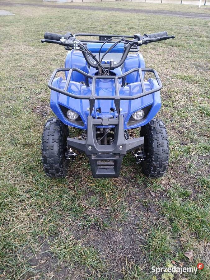 Quad elektryczny 800W bateria litowa 15Ah 36V Zbuczyn