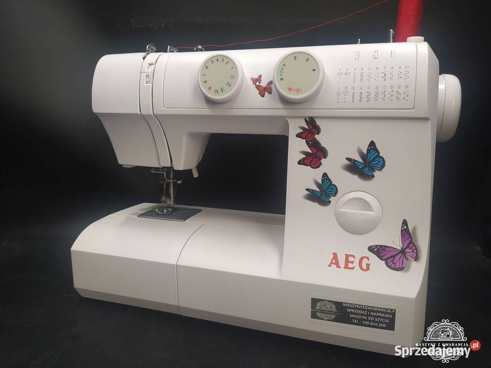 Maszyna do szycia AEG do skóry smyczy jeansu Sandomierz