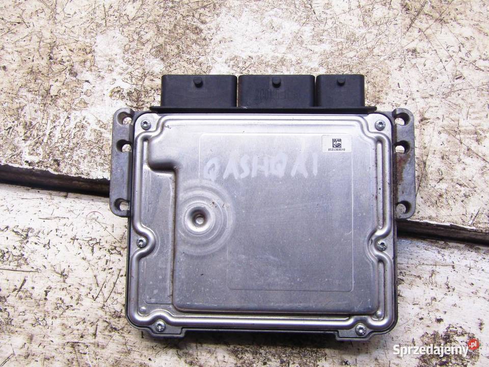 KOMPUTER STEROWNIK SILNIKA 16 DCI NISSAN QASHQAI