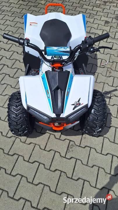 Nowy Quad elektryczny dzieci Kayo EA70 AU70 małopolskie Nowy Sącz sprzedam
