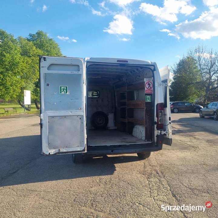 Fiat Ducato MAXI 23 MultiJet L3 H2 Zadbany Bez