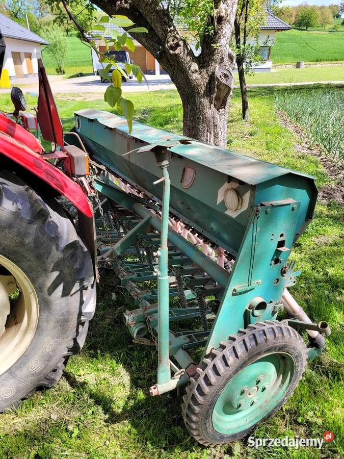 Siewnik Rolmasz 3m 1993r Poznaniak Przeworsk sprzedam