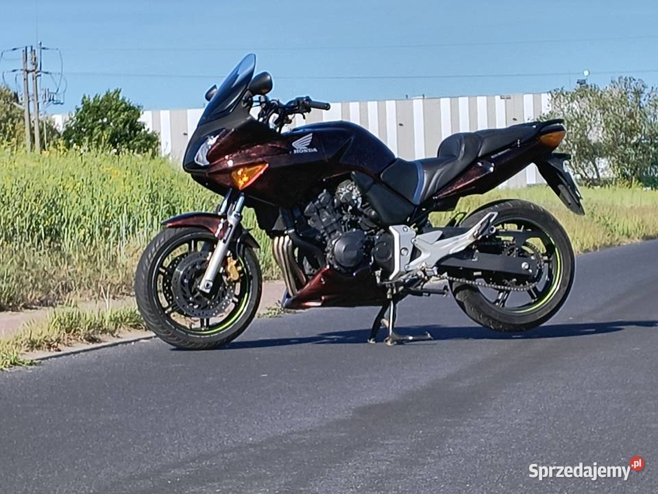 Honda Cbf 600 lakier Candy Red