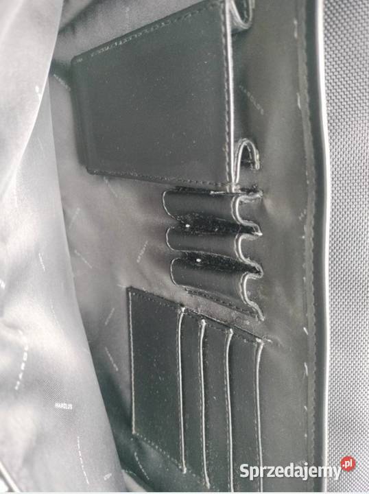 Skórzana aktówka Poznań