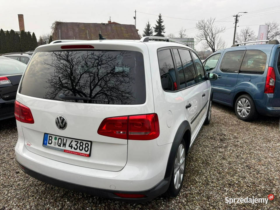 Volkswagen Touran Volkswagen Cross Touran Przasnysz sprzedam