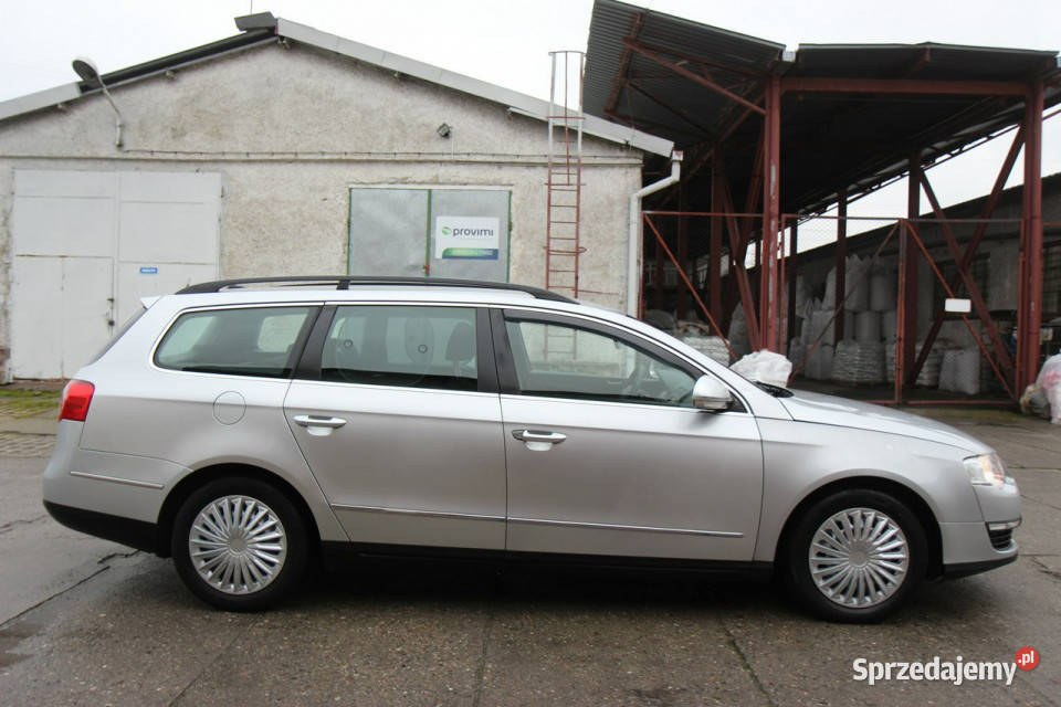 Volkswagen Passat 2008r 20 Diesel 140 Nysa