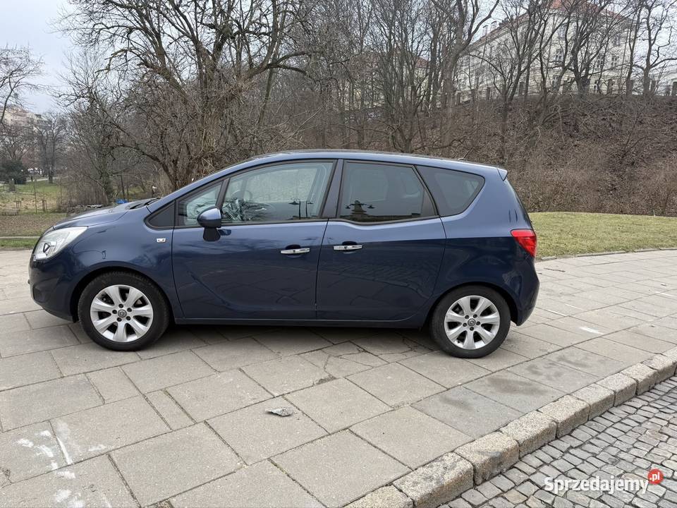 Opel meriva 14 turbo benzyna Rok produkcji 2012 mazowieckie