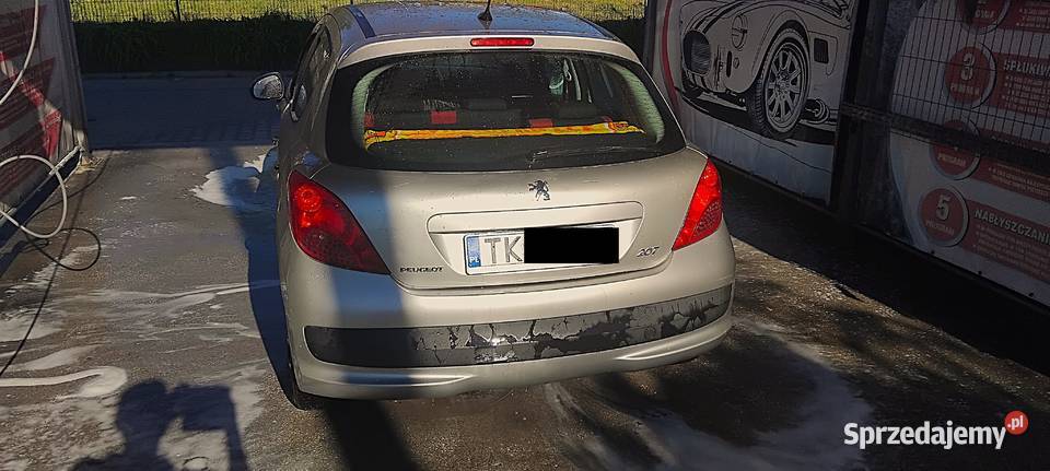 Peugeot 207 Kielce