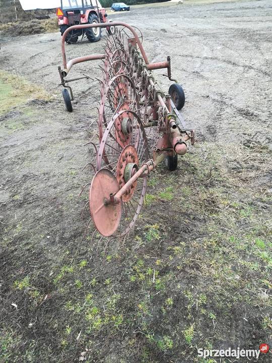 Przetrząsarko zgrabiarka pająk 7 Żyrardów