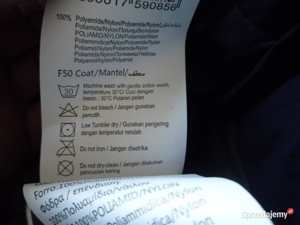 Nowa Camaieu r 38 Kurtka Cienka Puchowa Szczecin sprzedam
