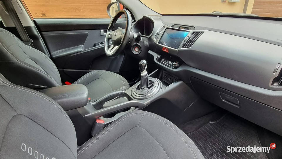 Kia Sportage Led CRDi Navi Kamera 20 136 mazowieckie Płońsk