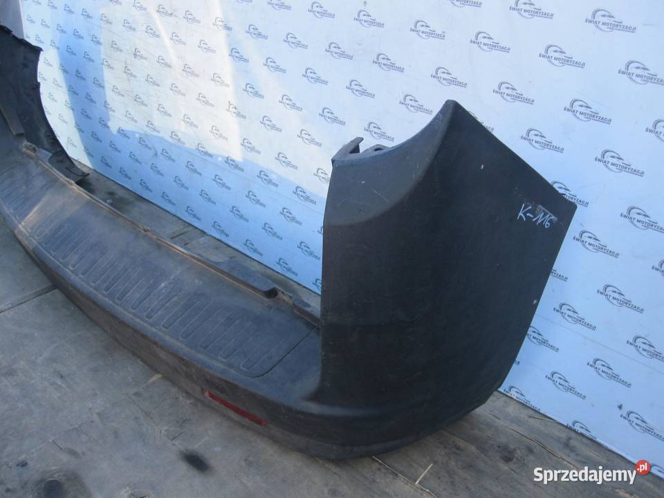 OPEL COMBO D zderzak tył osobowe