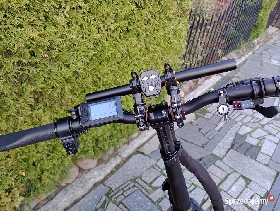 Rower elektryczny OVIVO Neo C1 Pro nowy Elektryczne dolnośląskie Piława Górna