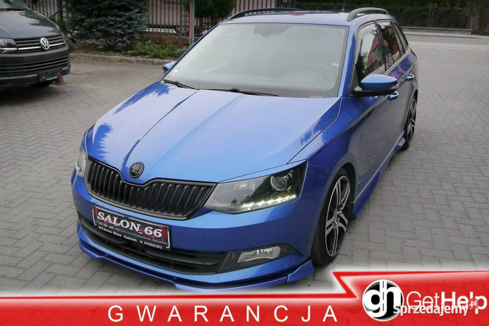koda Fabia 12b Sport RS Gwarancja 12m Stan ASR (kontrola trakcji)