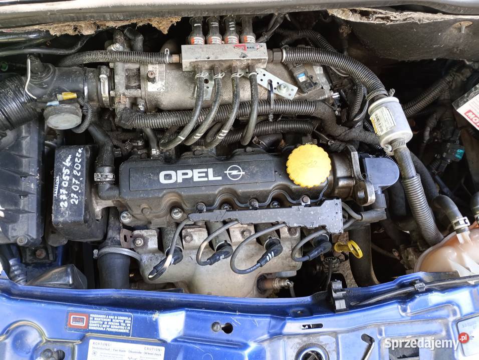 Opel Meriva 16 Meriva lubelskie Lublin