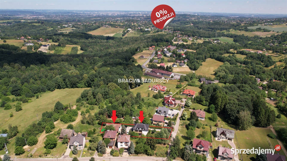 Dom wolnostojący Świątniki Górne Różana 258m blacha małopolskie