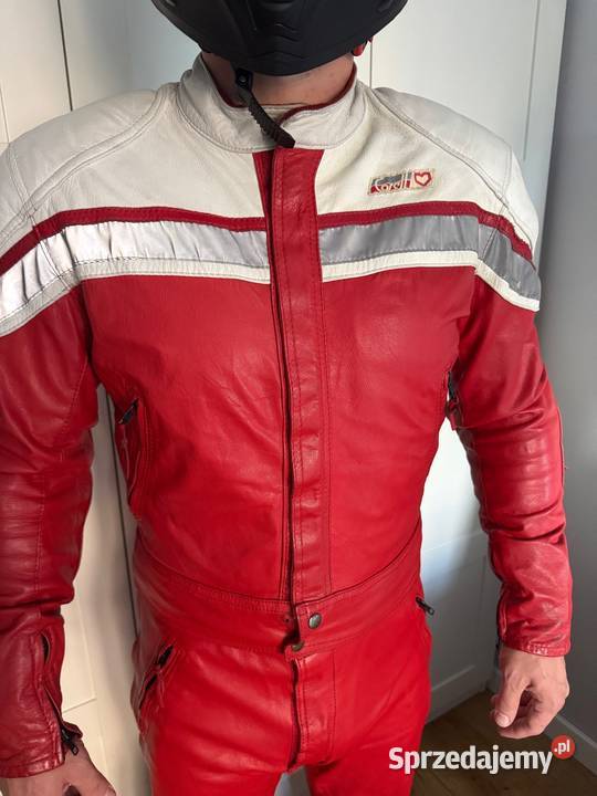 Kombinezon motocyklowy skórzany Opatów sprzedam