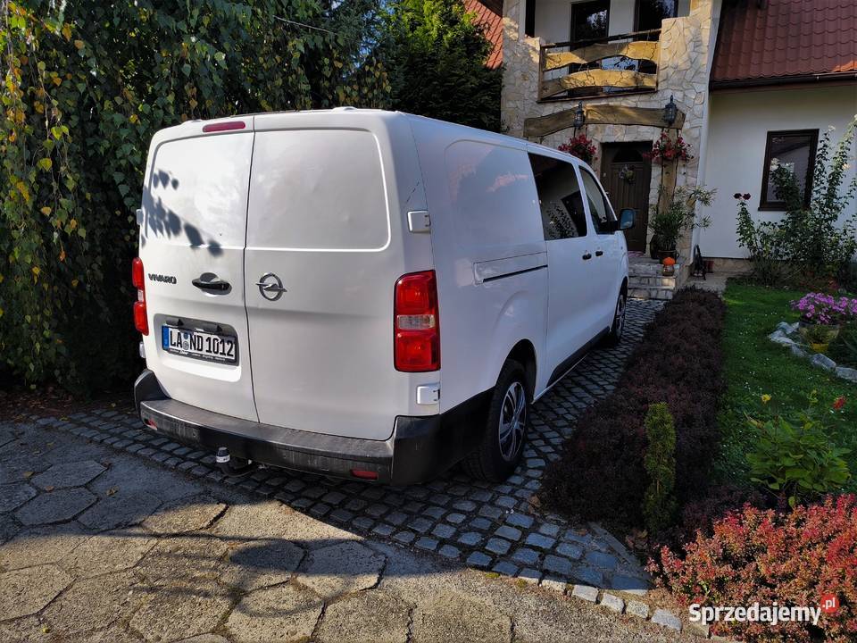 Opel Vivaro xl long Doka 6 os jumpy expert diesel Tarnów