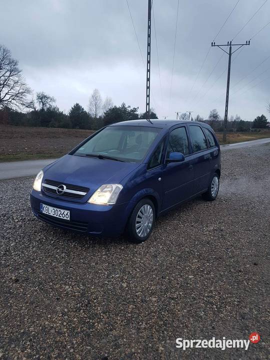 Opel Meriva Kielce