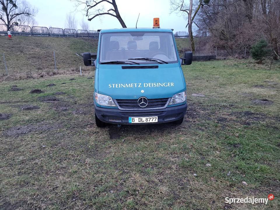 Mercedes sprinter 208 cdi blokada mosty Sztumska Wieś sprzedam